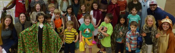 Raising Kids in the Revels World: Birthdays, Rhythms and Spring