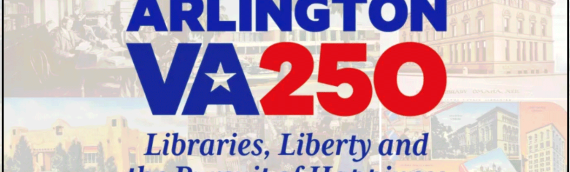 July 18 – Heritage Voices at LibraryFest 250 in Arlington