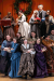 Teen performers in the 2021 Winter Revels during Children Go Where I Send Thee
