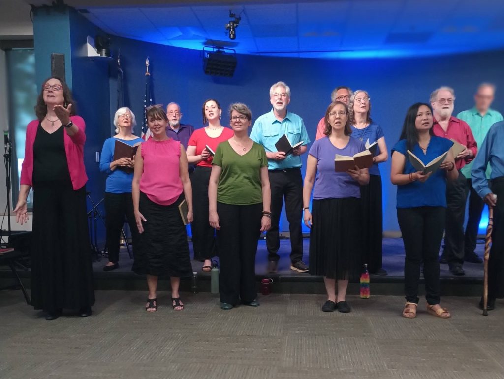Washington Revels Heritage Voices at the Arlington Library 250th Event