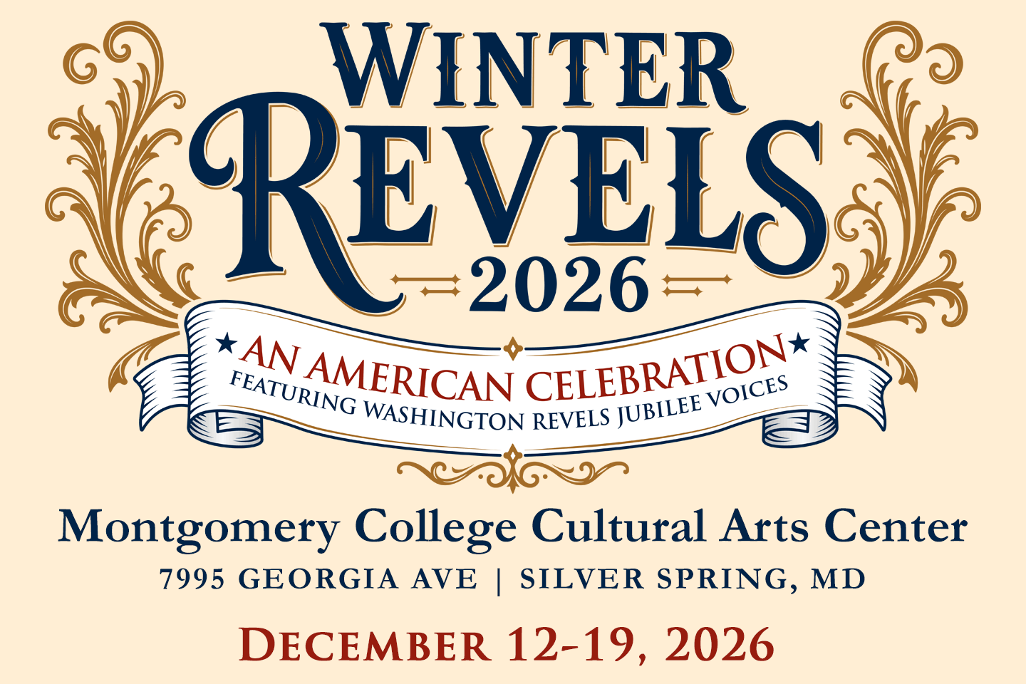 Winter Revels 2026: An American Celebration featuring Washington Revels Jubilee Voices