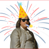 Image of Ben Franklin, Party Like its 1776!